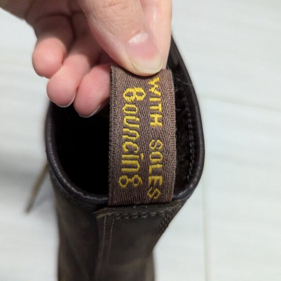 Dr. Martens 1460 Crazy Horse Leather Lace Up Boots in Aztec (US 5 women / UK 3) - Picture 5 of 6